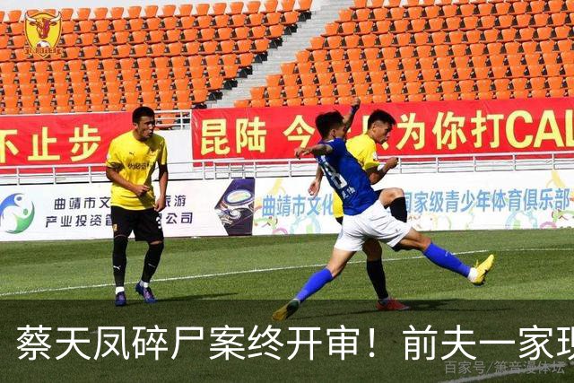 蔡天凤碎尸案终开审！前夫一家现状曝光，肠子悔青也晚了